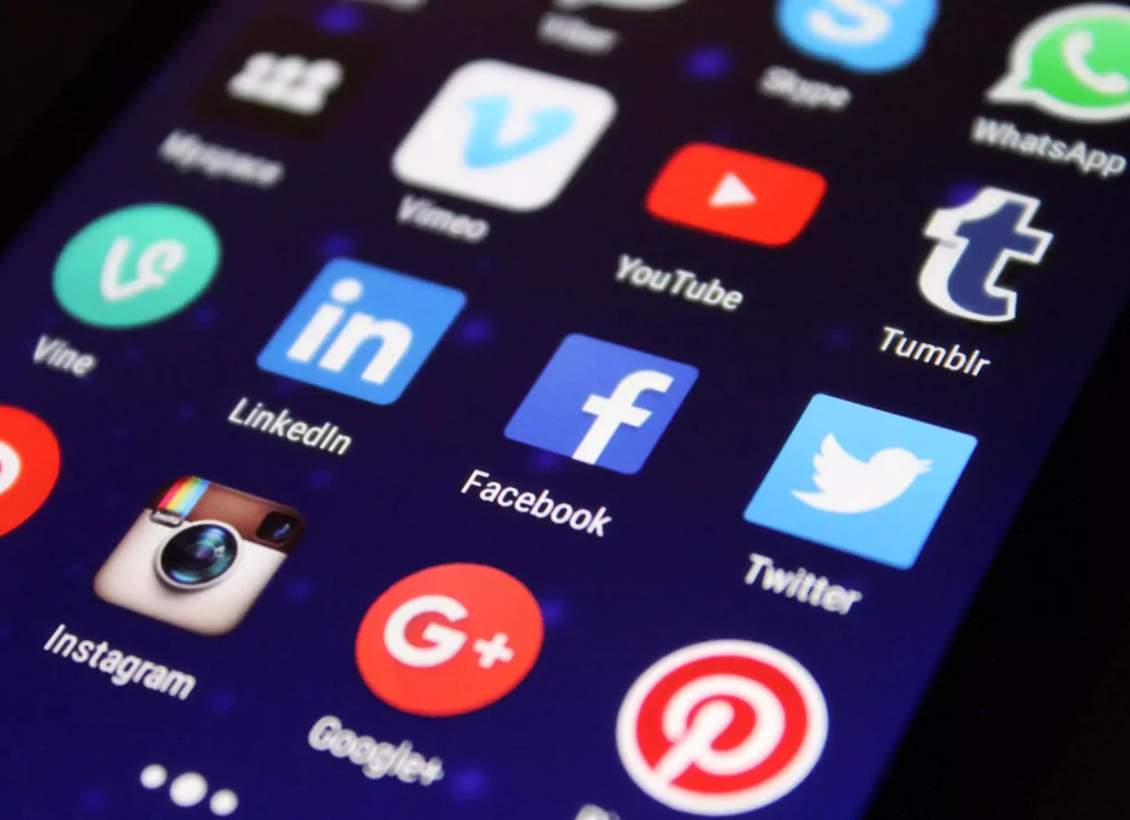 social media apps commonly used for Fijian marketing