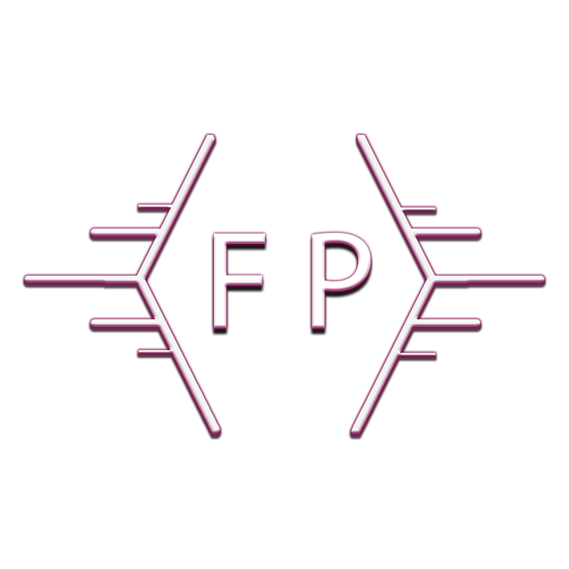 Feisty Potato Logo - Purple